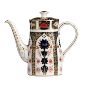 Royal Crown Derby Old Imari Coffeepot